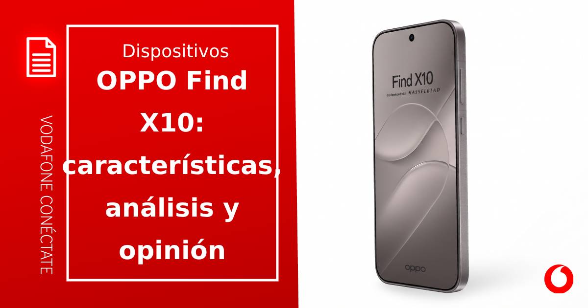 OPPO Find X10: características, análisis y opinión