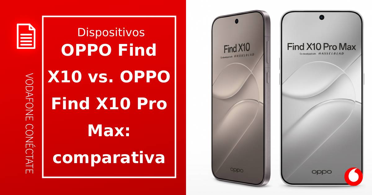 OPPO Find X10 vs. OPPO Find X10 Pro Max: comparativa y diferencias