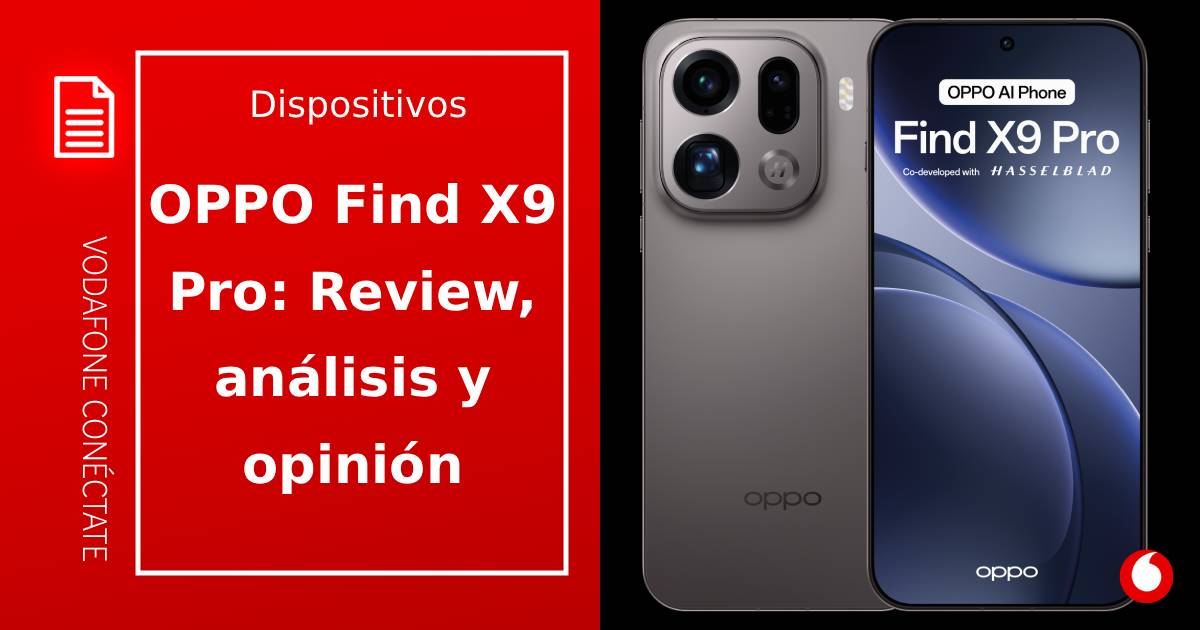 OPPO Find X9 Pro: Características, análisis y opinión