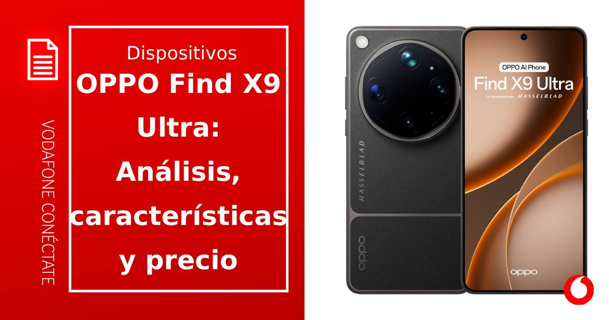 OPPO Find X9 Ultra: Análisis, características y opinión