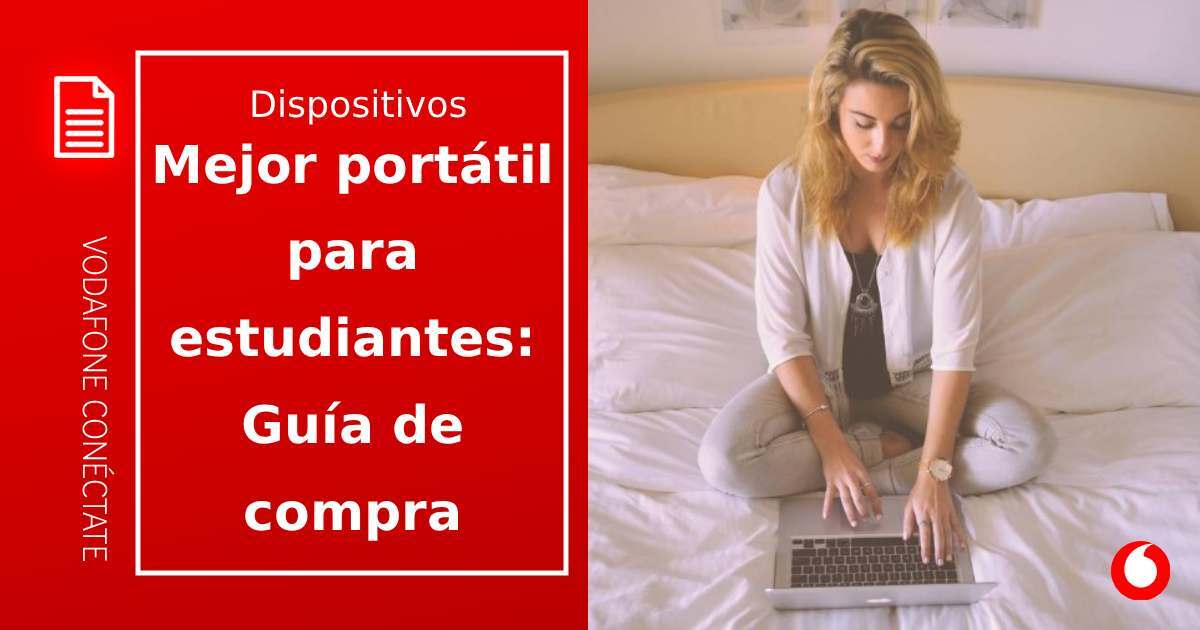 Los 5 mejores portátiles para estudiantes en 2026