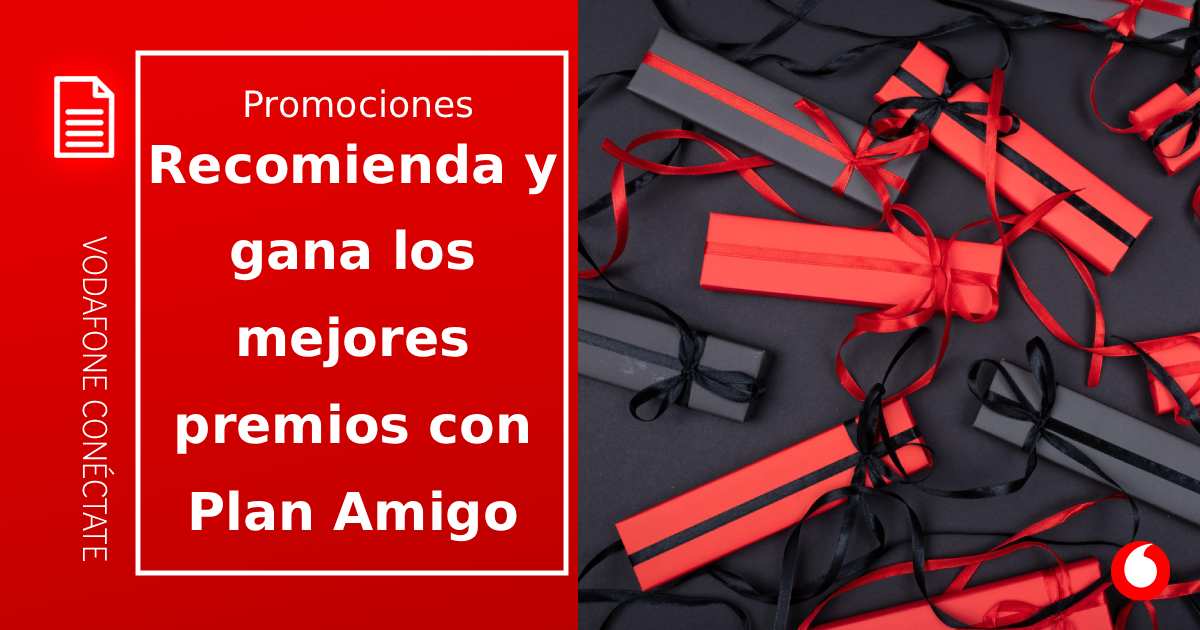 Gana 250€ y un iPhone 17e con Plan Amigo Vodafone