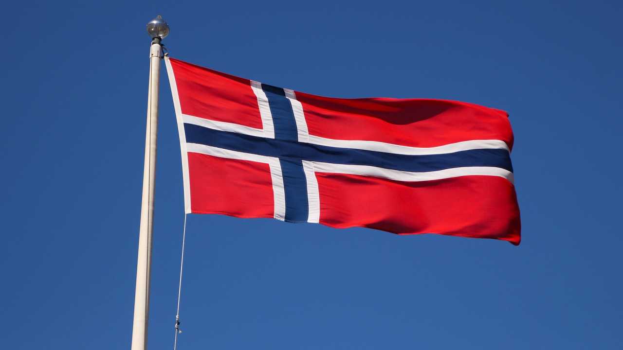 bandera noruega