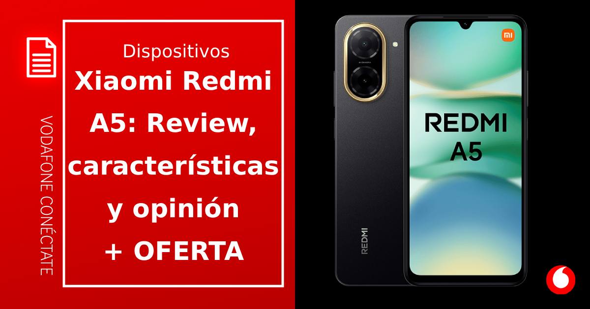Xiaomi Redmi A5 5G: Características, análisis, precio y opinión