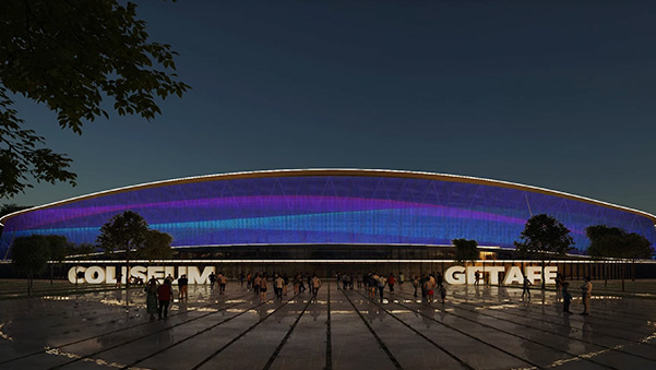 imagen de El Coliseum del Getafe CF: un estadio inteligente con la mejor conectividad 5G de Vodafone