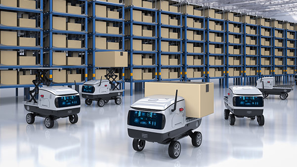 Cómo eliminar paradas de AMRs en almacenes mediante tecnología MPN