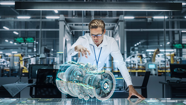 Gemelo digital en la industria: réplica virtual conectada en tiempo real