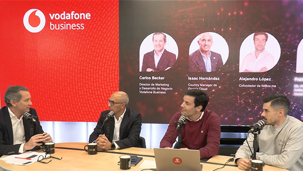 #VideoPodcast: Vodafone Lab Café, aterrizar la IA