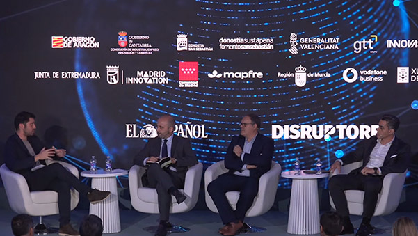 Ciberseguridad e inteligencia artificial: los retos de la Administración Pública en el Foro Disruptores