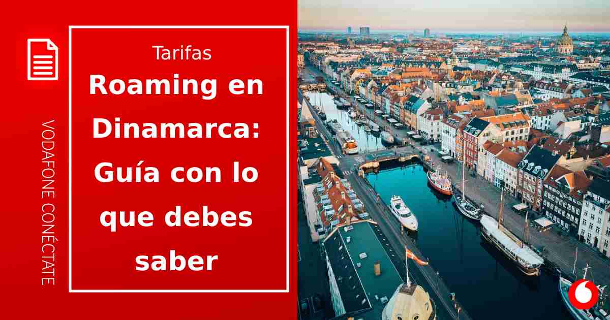 Roaming en Dinamarca gratis: ¿cómo funciona?