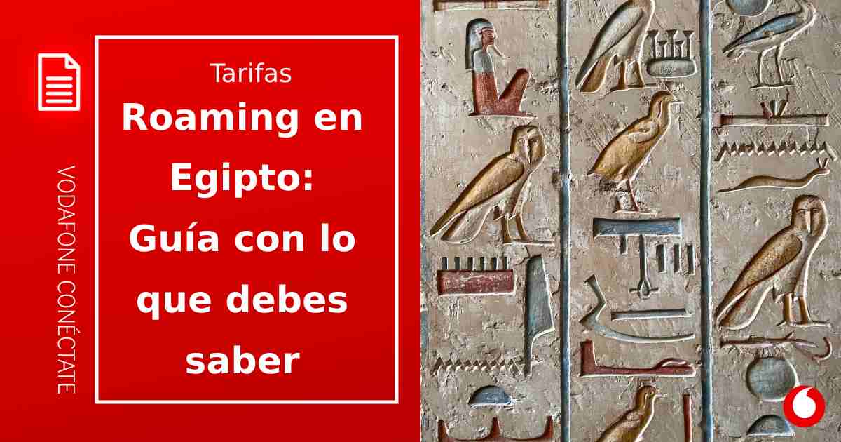 Roaming en Egipto gratis: ¿cómo funciona?
