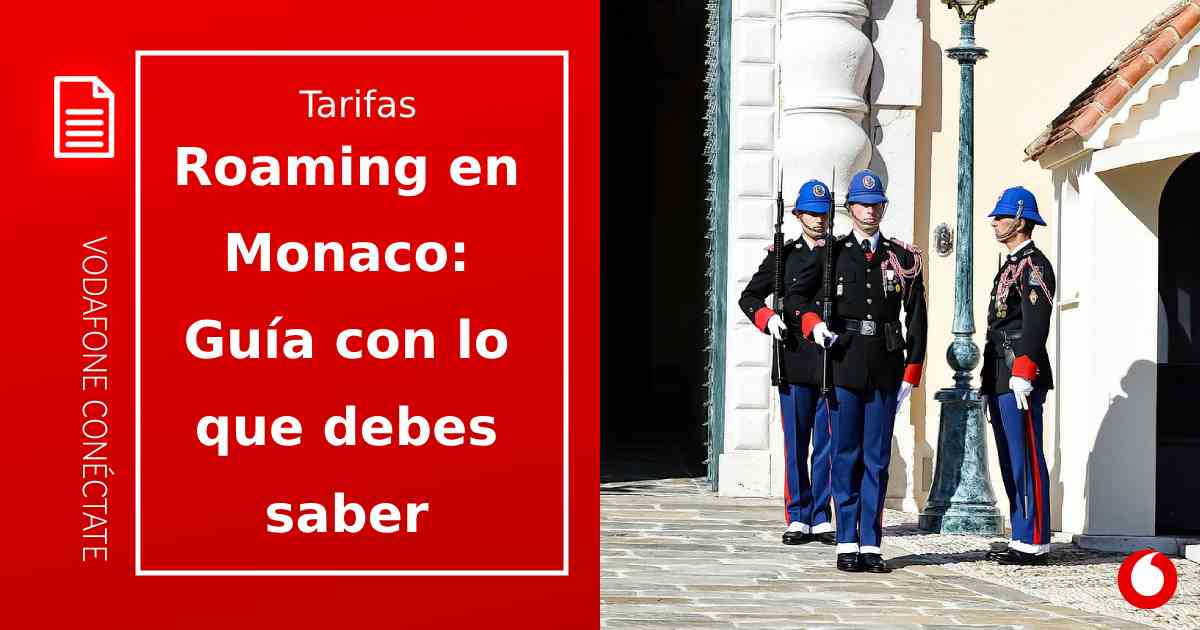 Roaming en Monaco: Cómo funciona y precios