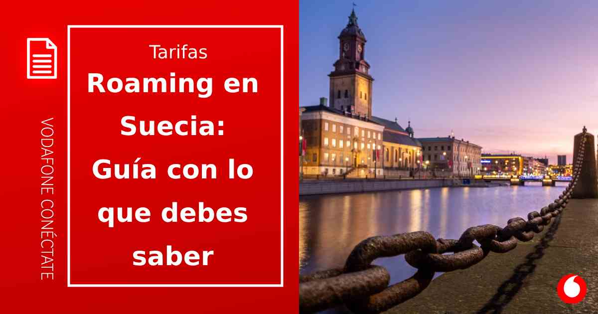 Roaming en Suecia gratis: ¿cómo funciona?