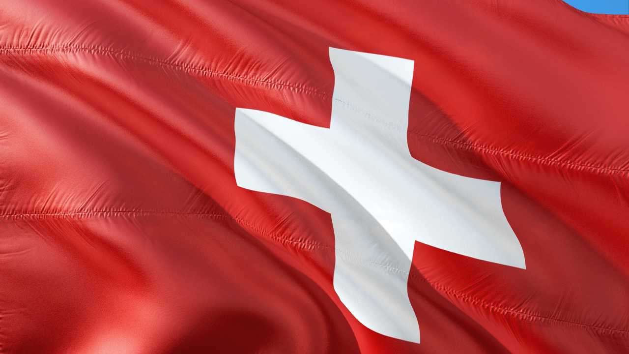 bandera de Suiza