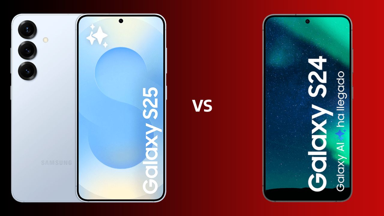 Samsung Galaxy S24 vs Galaxy S25: Comparativa