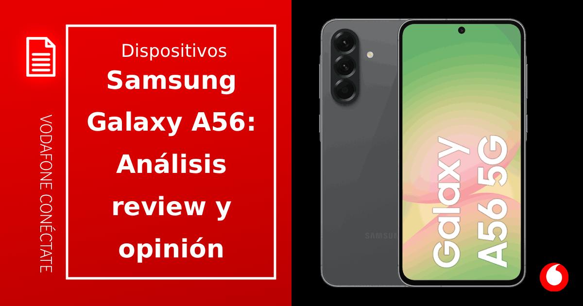 Samsung Galaxy A56 5G: características, análisis y opinión