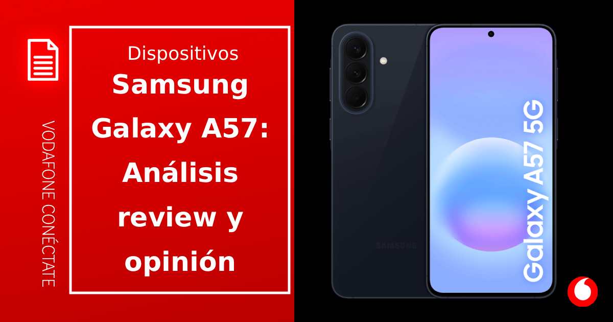 Samsung Galaxy A57: Análisis, características y opinión