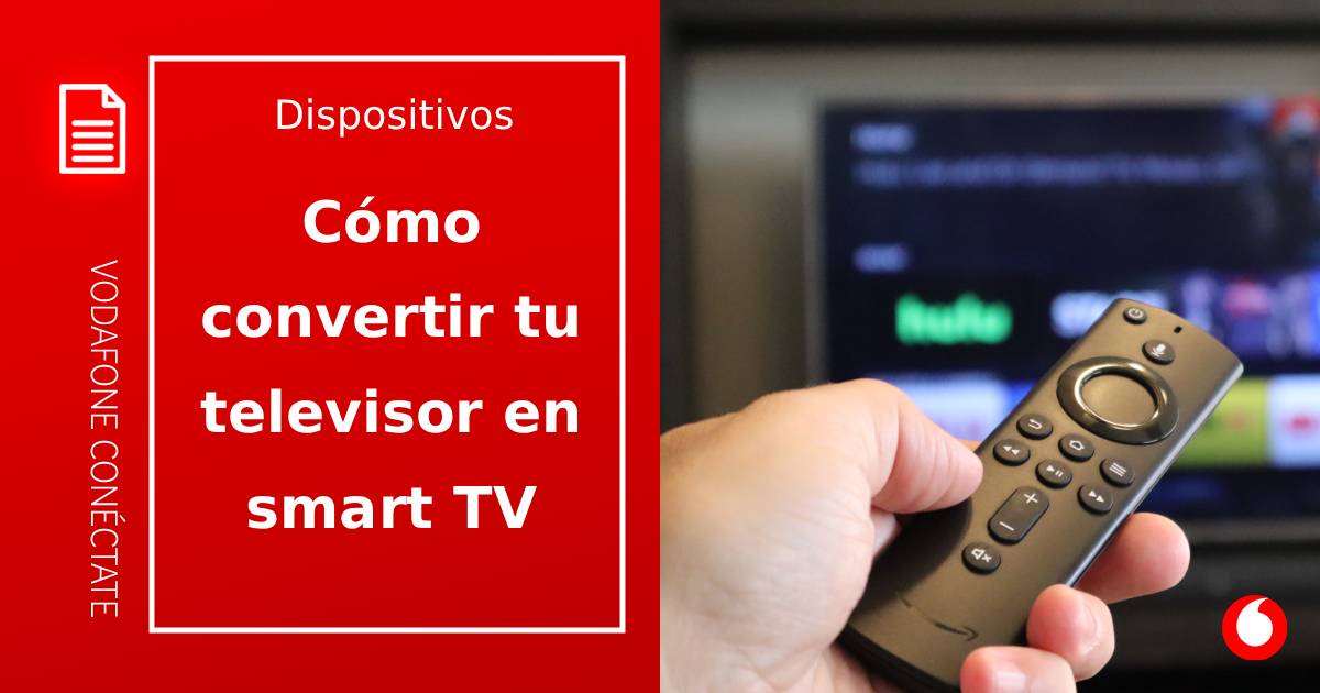 Cómo convertir tu televisor en smart TV con Amazon Fire TV Stick