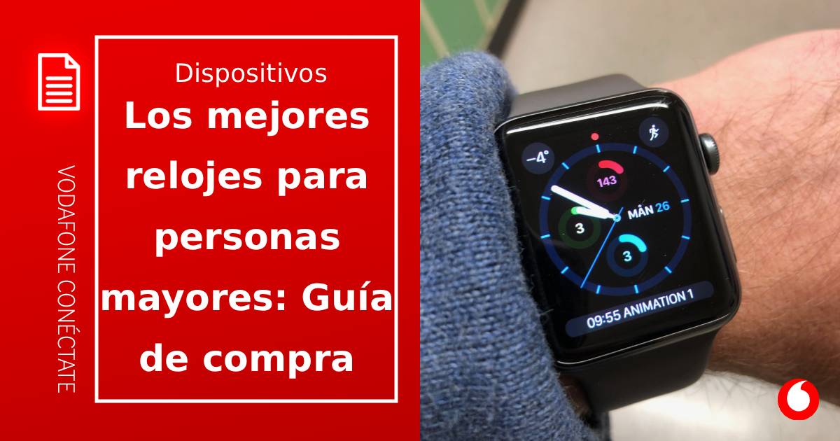Los mejores relojes para personas mayores: Guía de compra, salud y seguridad
