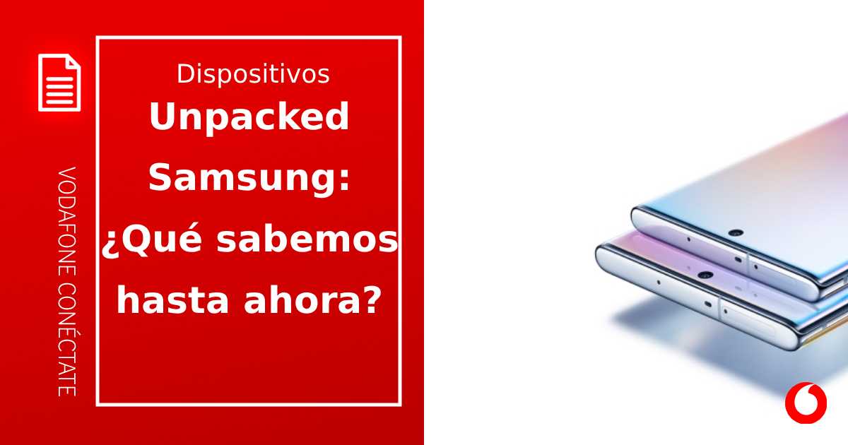 Galaxy Unpacked de Samsung: ¿Cuándo sale el Galaxy S26?