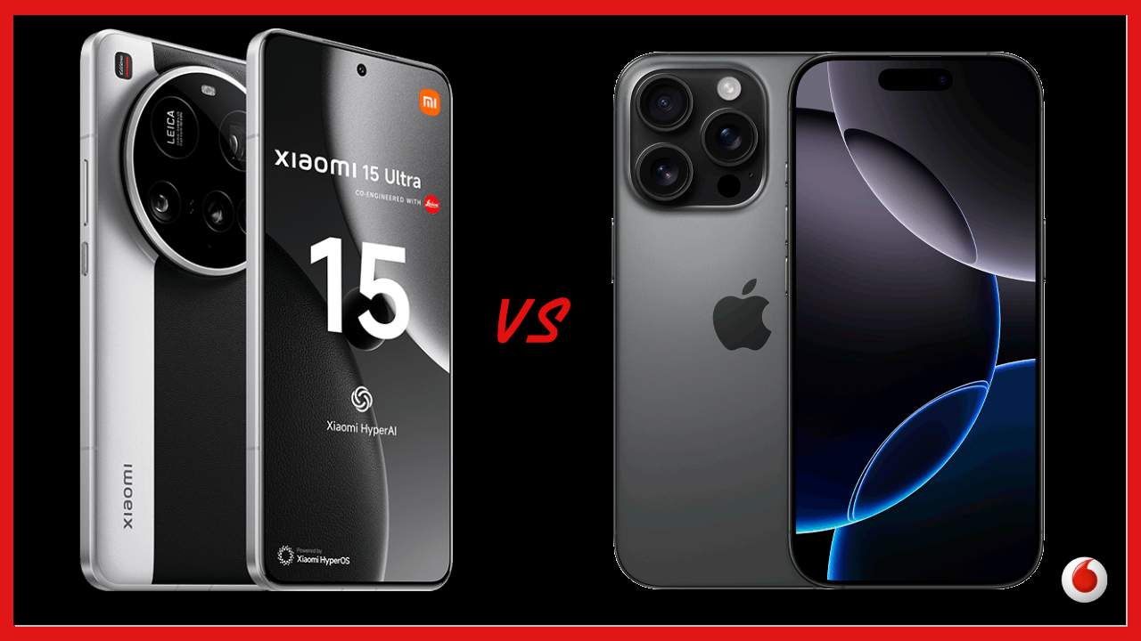 Xiaomi 15 Ultra vs iPhone 16 Pro Max: Comparativa