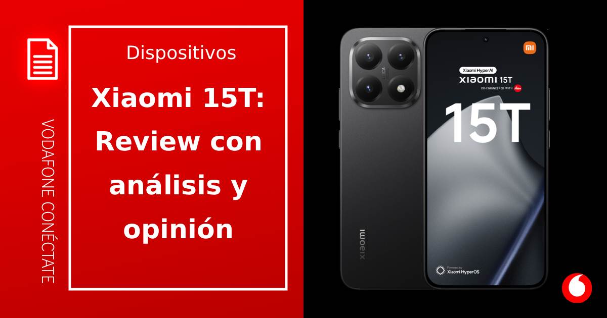 Xiaomi 15T: Características con análisis y opinión