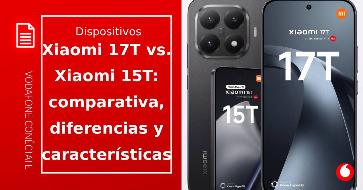Xiaomi 17T vs. Xiaomi 15T: comparativa, diferencias y características