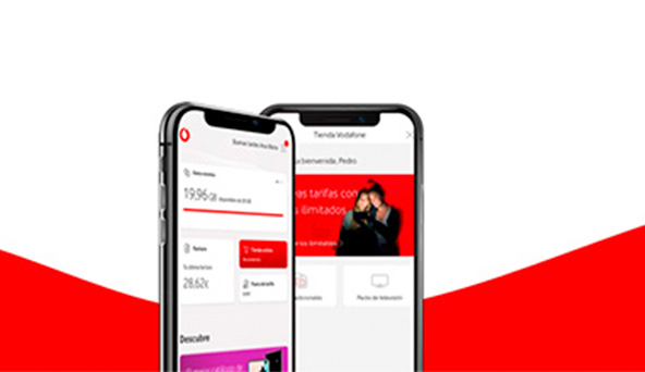 App Mi Vodafone Tienda Online