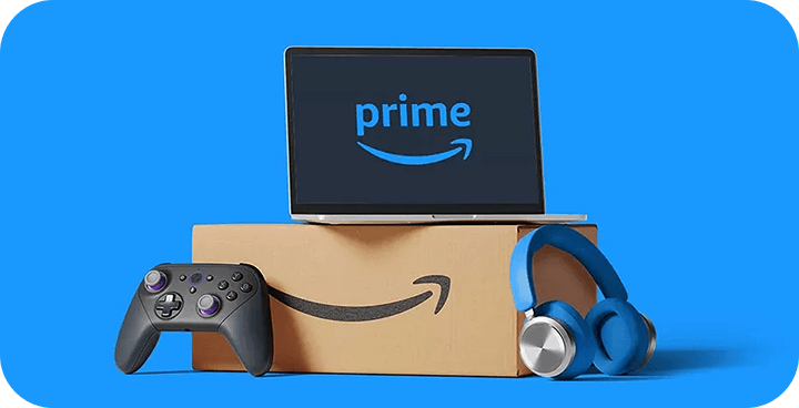 una caja de Prime con contenidos