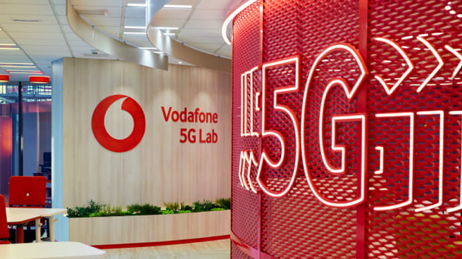 5G Lab de Vodafone Innova