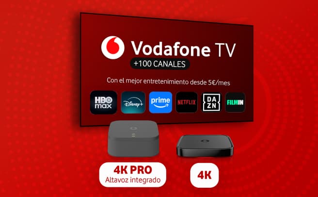 Tarifas Amazon Prime Vodafone Gratis Vodafone TV Con Disney+ WEB