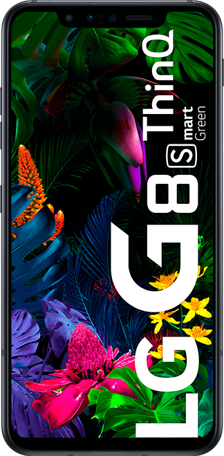 LG G8s ThinQ 128GB Negro