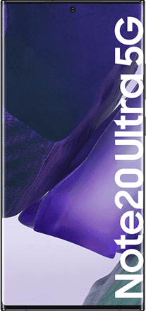 Samsung Galaxy Note20 Ultra 5G Negro
