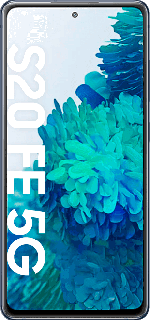 Samsung Galaxy S Fe 5g Azul 128gb Al Mejor Precio