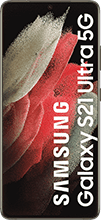 Samsung Galaxy S21 Ultra 5G Negro 256GB