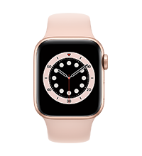 Apple Watch Serie 6 Rosa 40mm