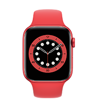 Apple Watch Serie 6 Rojo 44mm