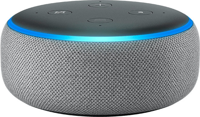 Amazon Echo Dot 3ra generación con Alexa ¡al mejor precio!