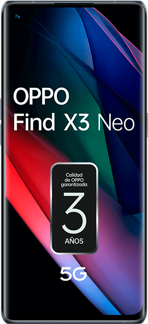 Oppo Find X3 Neo 5G 256GB Negro