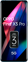 OPPO Find X3 Pro 5G Azul 256GB