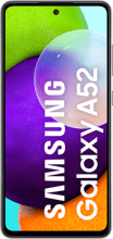 Samsung Galaxy A52 Negro 128GB