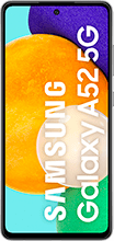 Samsung Galaxy A52 5G Negro 128GB