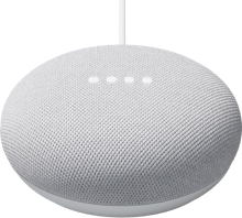 Google Nest Mini Blanco con Google