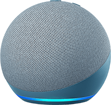 Amazon Echo Dot 4a Blanco con Alexa
