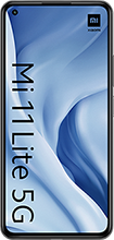 Xiaomi Mi 11 Lite 5G Negro 128GB