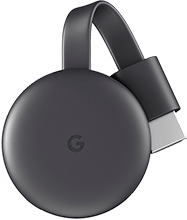 Google Chromecast Negro con Google
