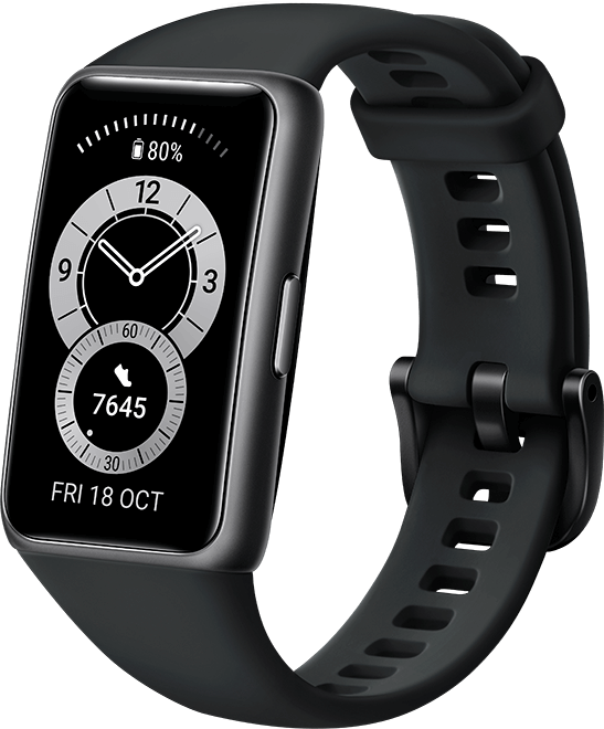 Huawei Smart Band 6 Negro
