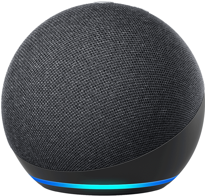 Amazon Echo Dot 4th Gen Speaker negro
