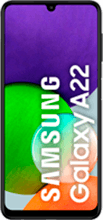 Samsung Galaxy A22 5G Negro 128GB