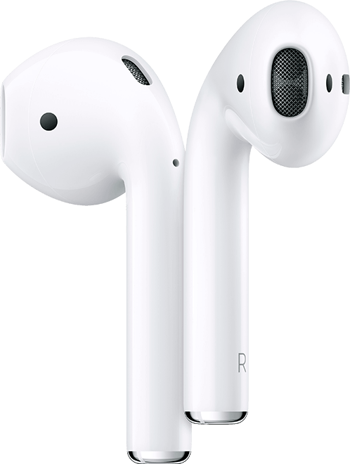 AirPods con estuche de carga